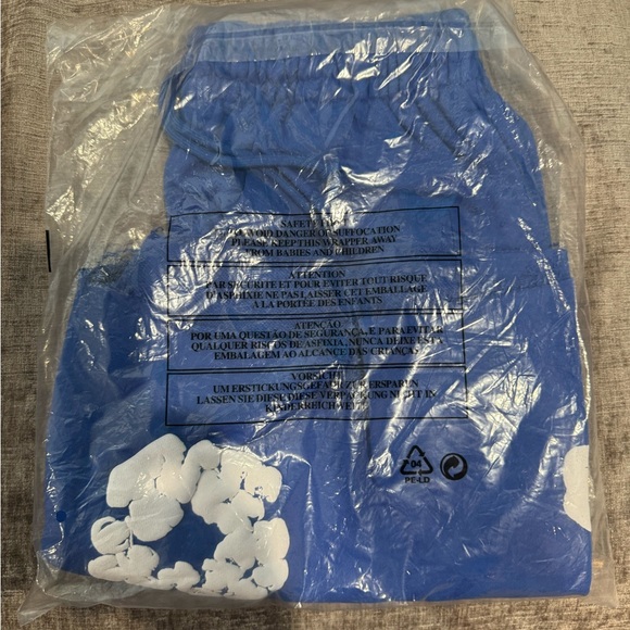 Blue Denim Tears shorts size Medium - Picture 2 of 3